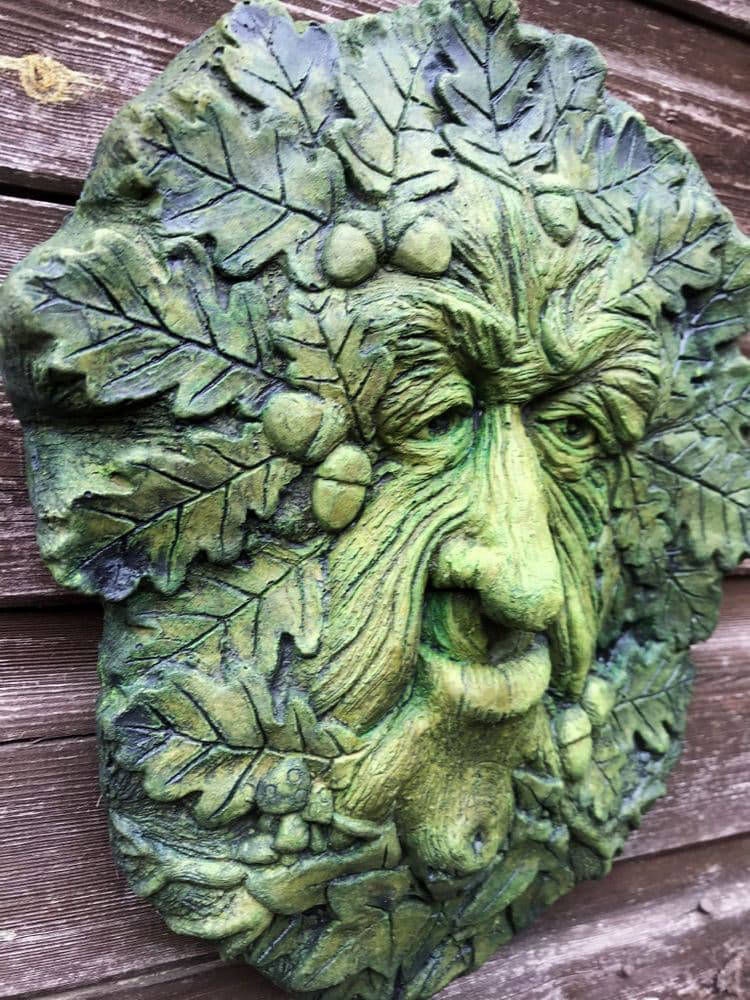 Green Man - l'homme Vert